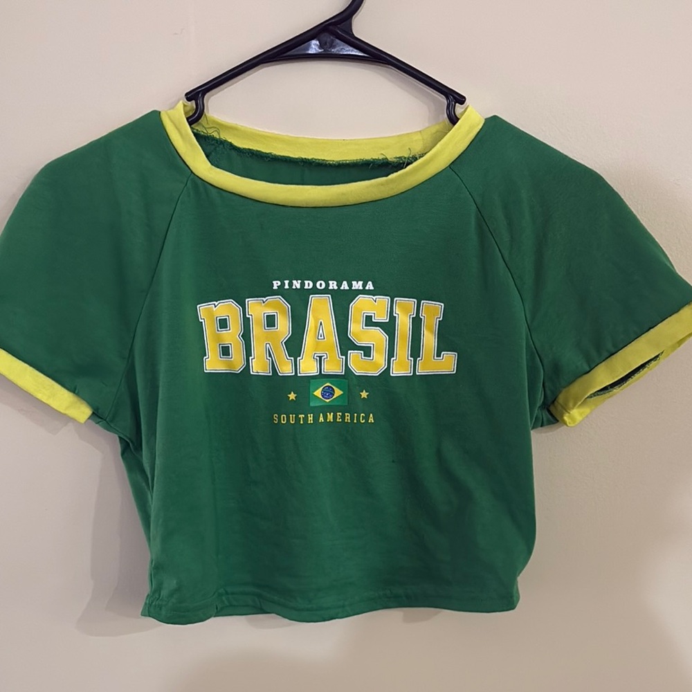 Brasil Crop Top